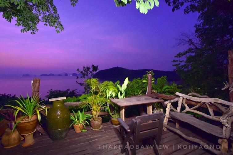 Tha Khao Bay View Bungalow Ko Yao Noi Exteriör bild