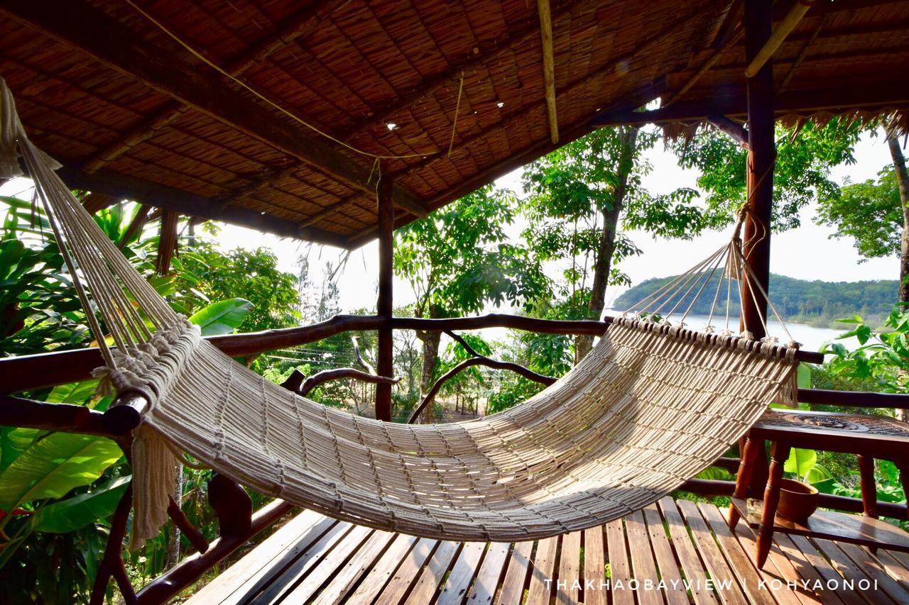 Tha Khao Bay View Bungalow Ko Yao Noi Exteriör bild