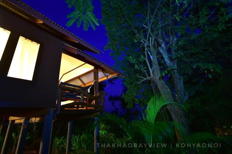 Tha Khao Bay View Bungalow Ko Yao Noi Exteriör bild