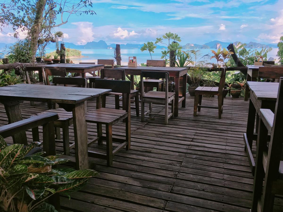 Tha Khao Bay View Bungalow Ko Yao Noi Exteriör bild