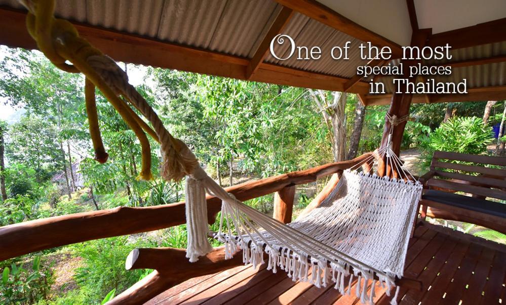 Tha Khao Bay View Bungalow Ko Yao Noi Rum bild
