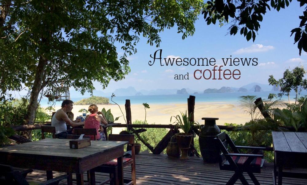 Tha Khao Bay View Bungalow Ko Yao Noi Rum bild