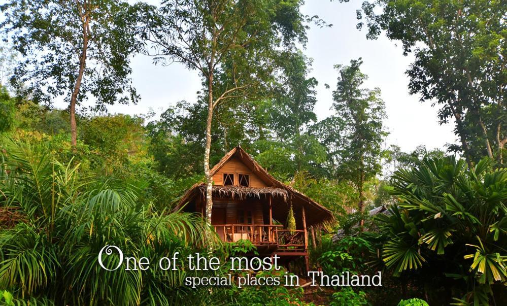 Tha Khao Bay View Bungalow Ko Yao Noi Rum bild